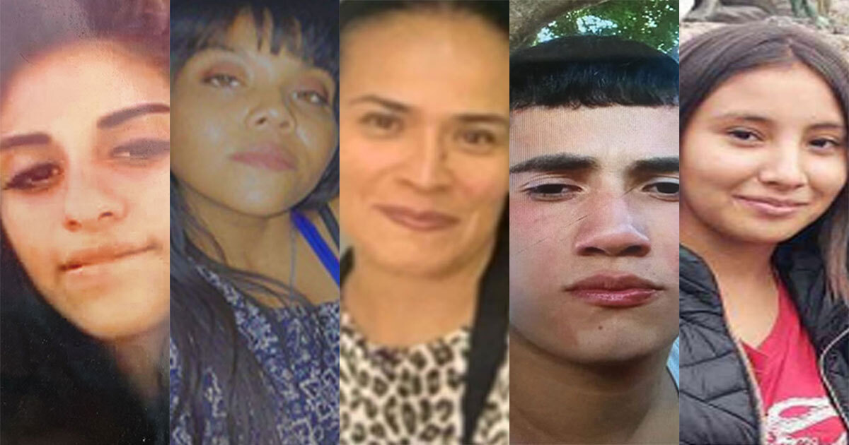 Buscan tres mujeres y dos adolescentes desaparecidos en Guanajuato