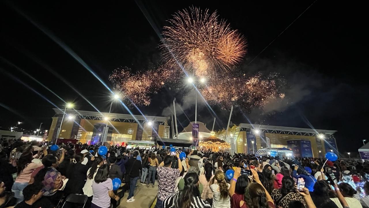 ¡Arranca la Feria de las Fresas 2024 en Irapuato! Así se vivió la inauguración 