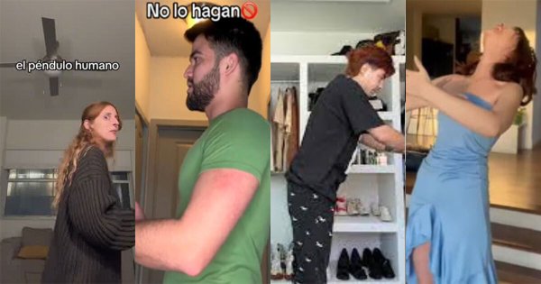 ¿Qué es el péndulo humano, el nuevo reto viral de TikTok? Así puedes abrirlo y cerrarlo