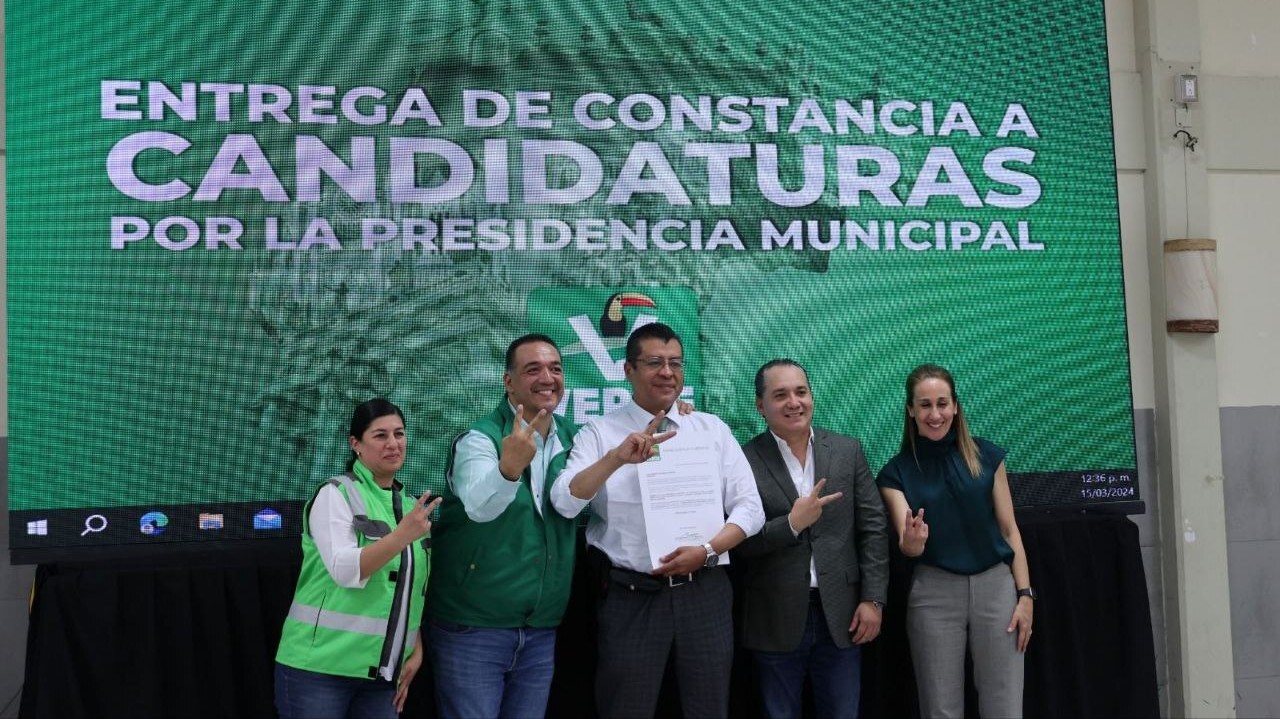 PVEM presenta a Roberto Saucedo como candidato a alcalde de Guanajuato capital | Elecciones 2024