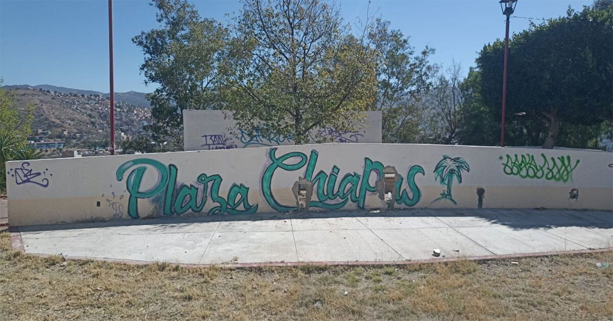 ¿Dónde está la Plaza Chiapas en Guanajuato capital y por qué vecinos quieren destruirla? 