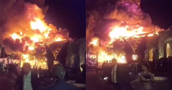 Video | Incendio en boda de San Miguel de Allende deja cinco heridos y múltiples daños