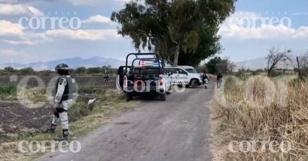 Hallan a mujer muerta en camino a Ex Hacienda de San Juan, en Salvatierra