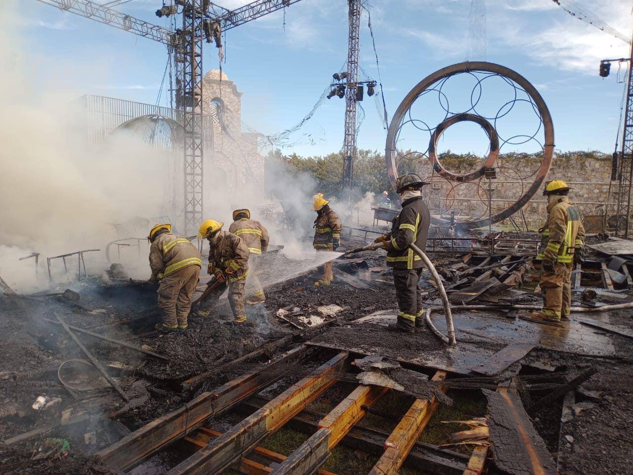 ¿Qué sucedió en la boda de San Miguel de Allende y cómo comenzó el incendio? 