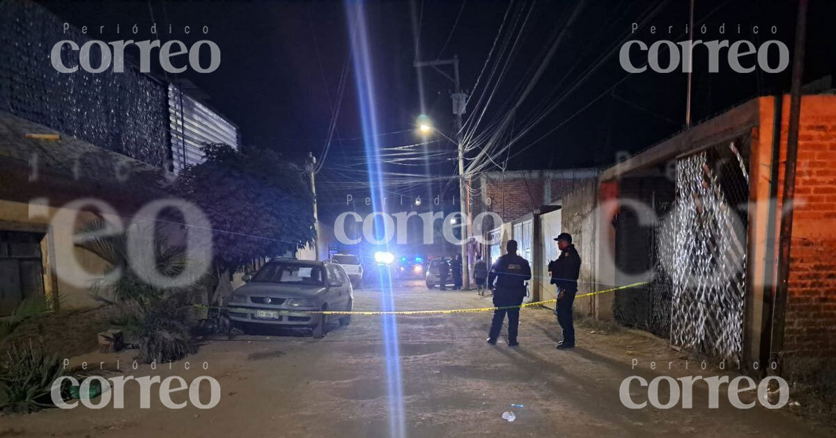 Balacera en la colonia Las Heras de Irapuato causa pánico entre vecinos 