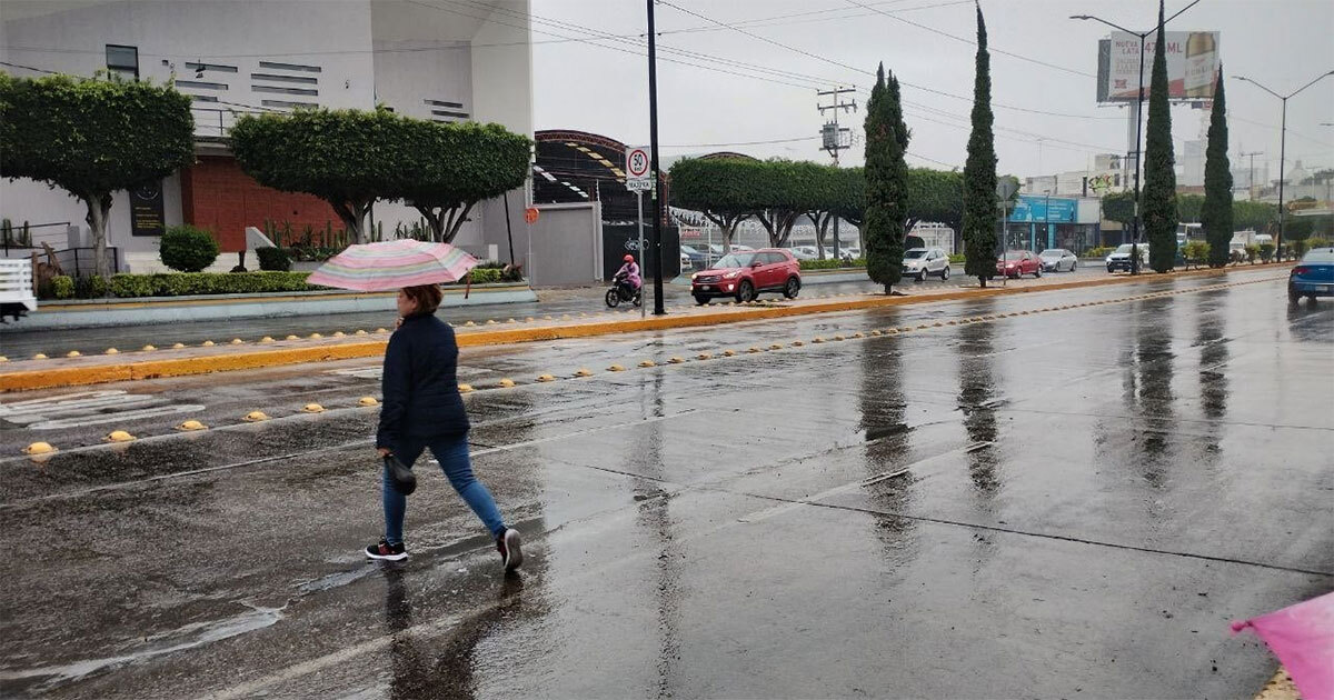 ¡A sacar el paraguas! Lluvias, heladas y tolvaneras para el clima de Guanajuato este martes 19 de marzo 