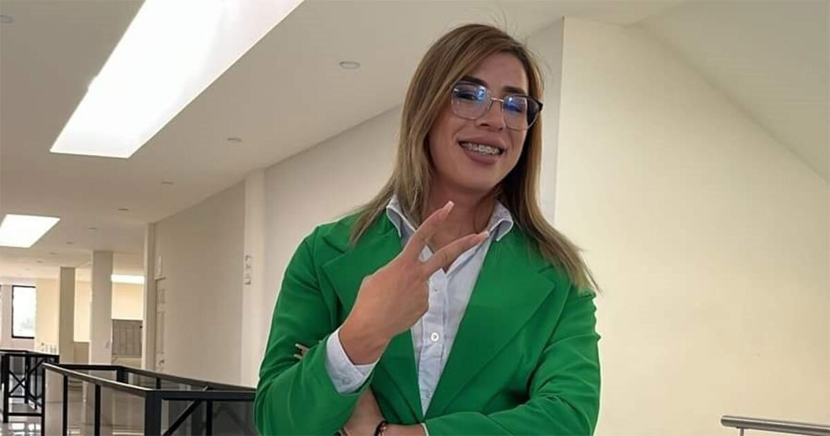 Ella es Natalia Navarrete, la primera mujer trans como candidata a la presidencia de Pénjamo 