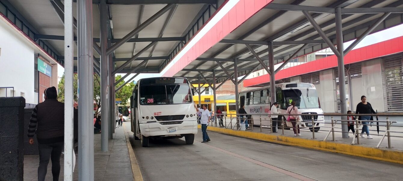 Al menos 100 unidades del transporte público de Irapuato están en malas condiciones 