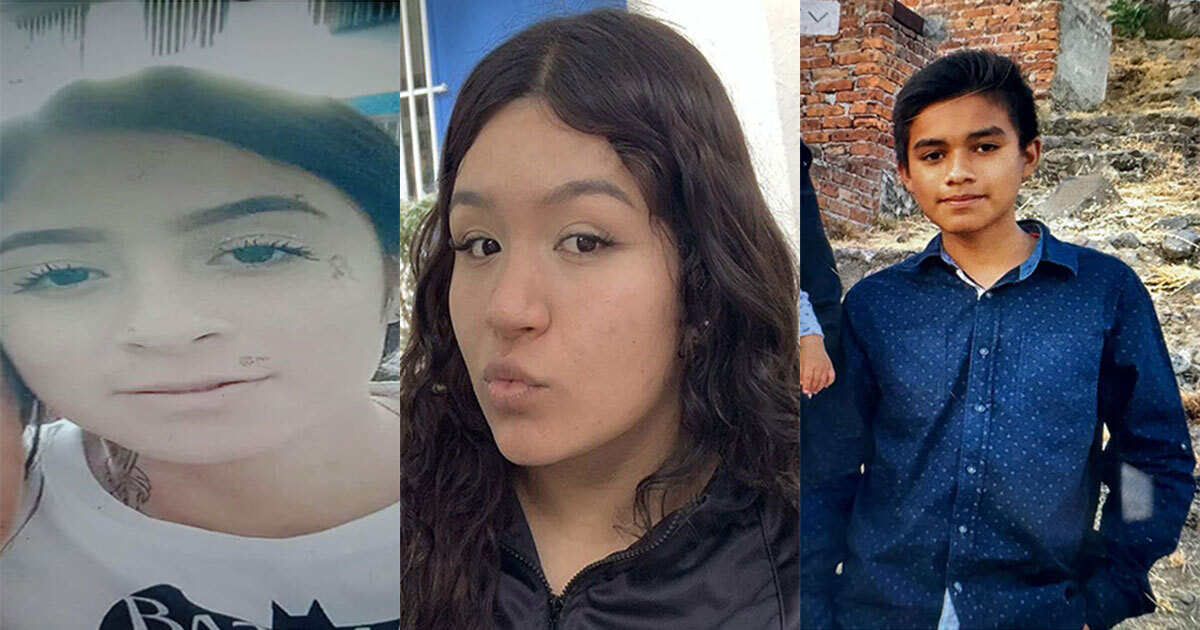 Activan Alerta Amber por tres adolescentes desaparecidos en Guanajuato