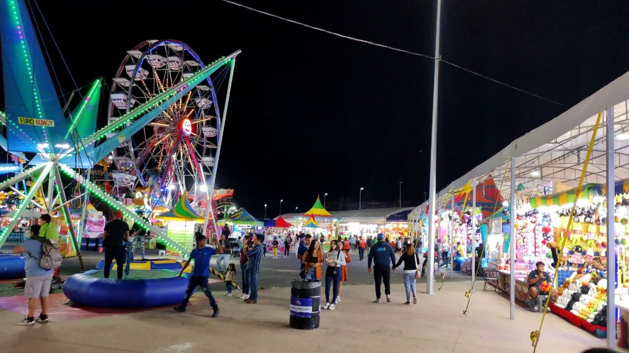 Primer fin de semana de la Feria de las Fresas en Irapuato tuvo más de 70 mil visitantes 