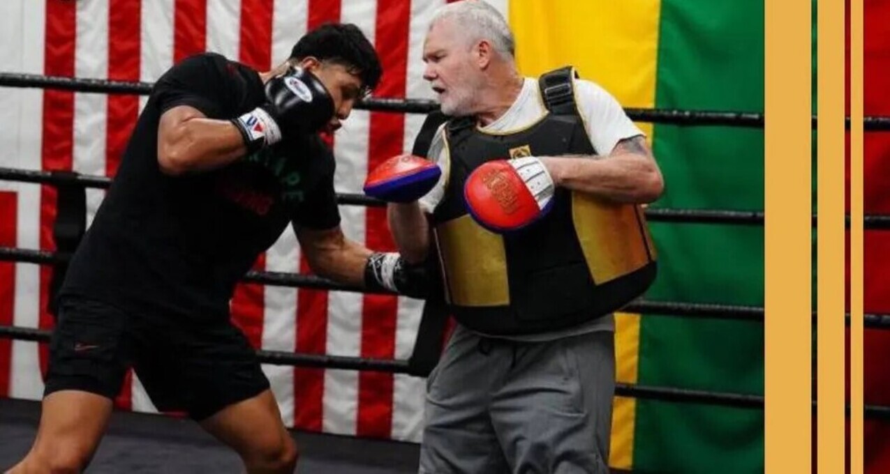 Freddie Roach, entrenador de Munguía, dice que noqueará al Canelo este 4 de mayo