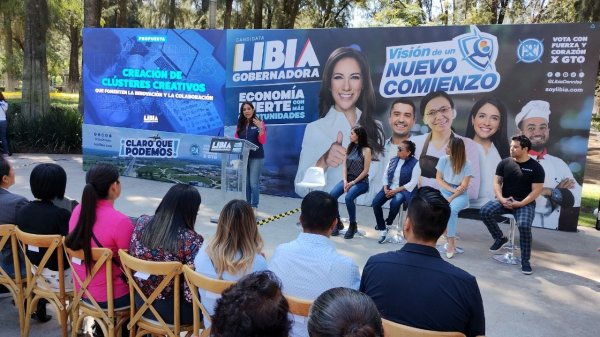 Libia García lanza propuestas económicas para el desarrollo de Guanajuato ¿qué dicen?