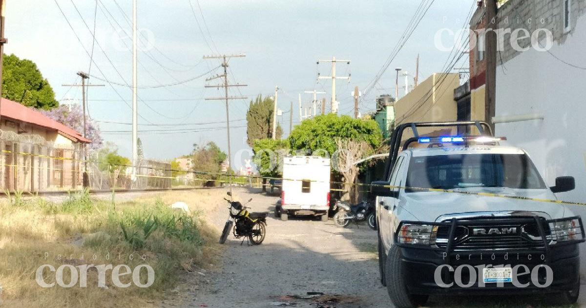 Balacera en la  colonia Villas del Sur de Apaseo el Grande deja una persona sin vida 