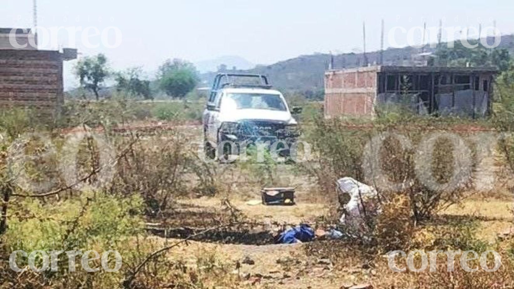 Asesinan a hombre y se dan a la fuga, dejan el cuerpo en baldío de Jaral del Progreso