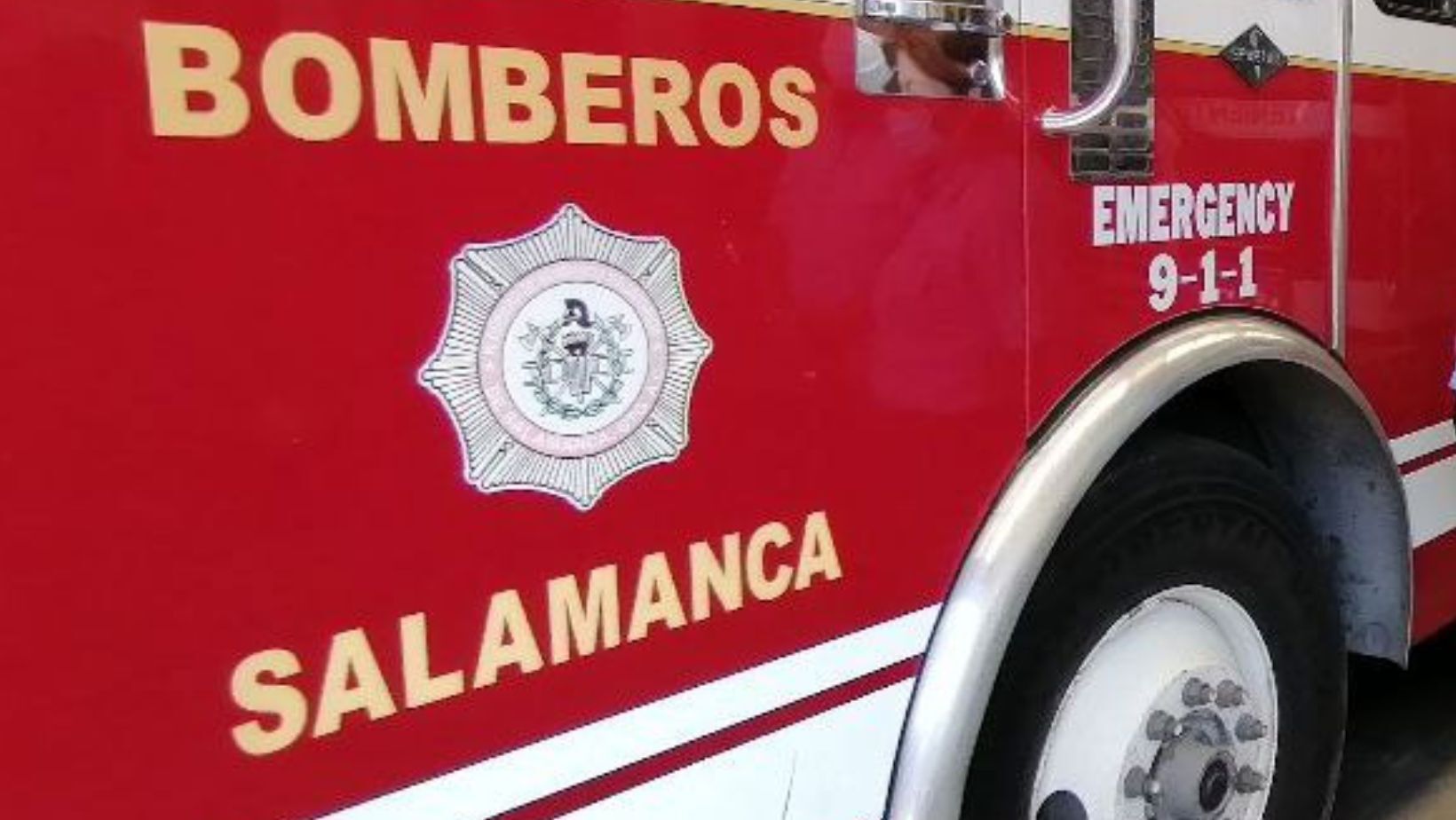 A pesar de la urgencia ante incendios, camión de Bomberos de Salamanca no puede usarse