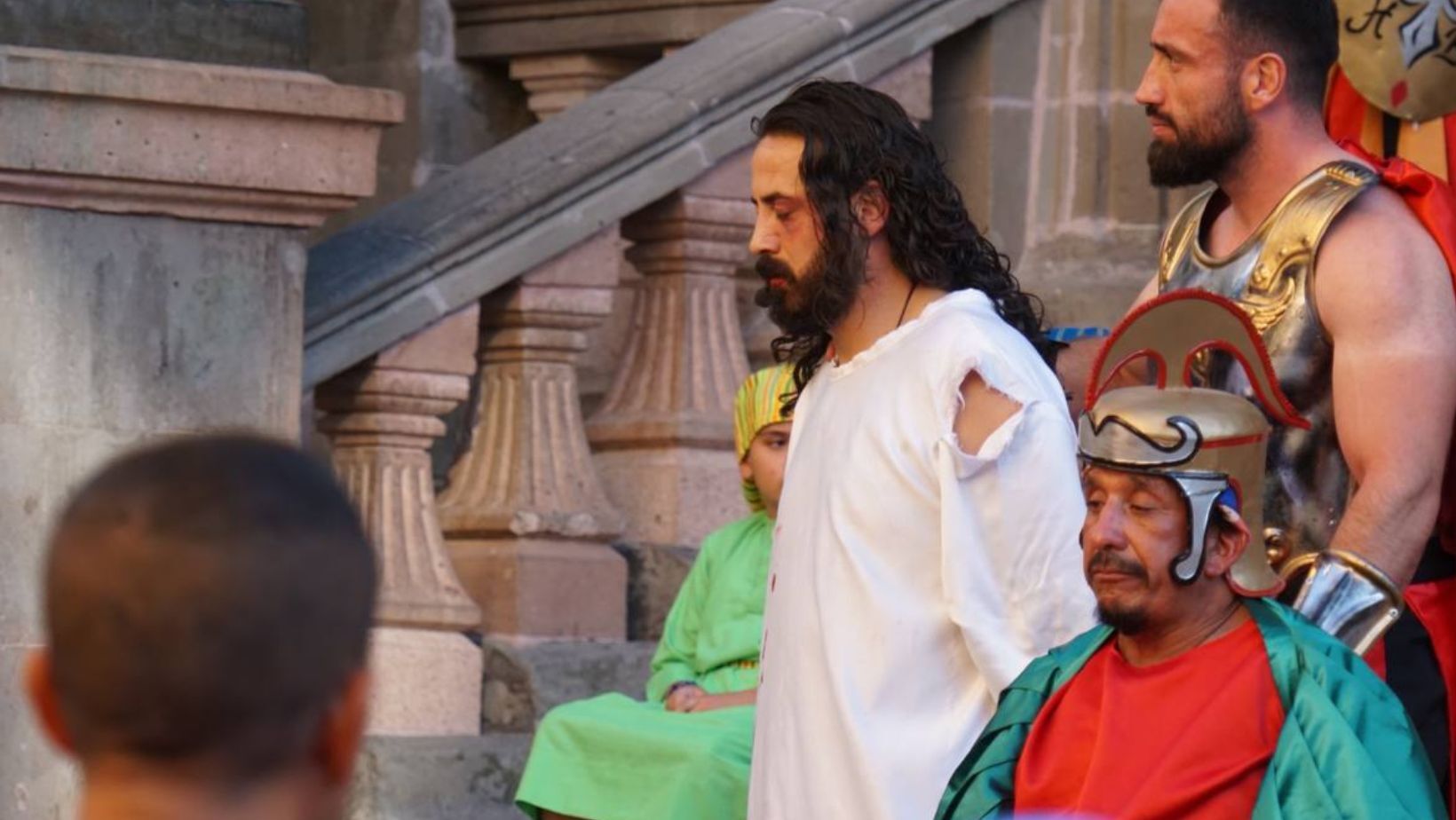 Celebran procesiones en Guanajuato por inicio de la Semana Santa