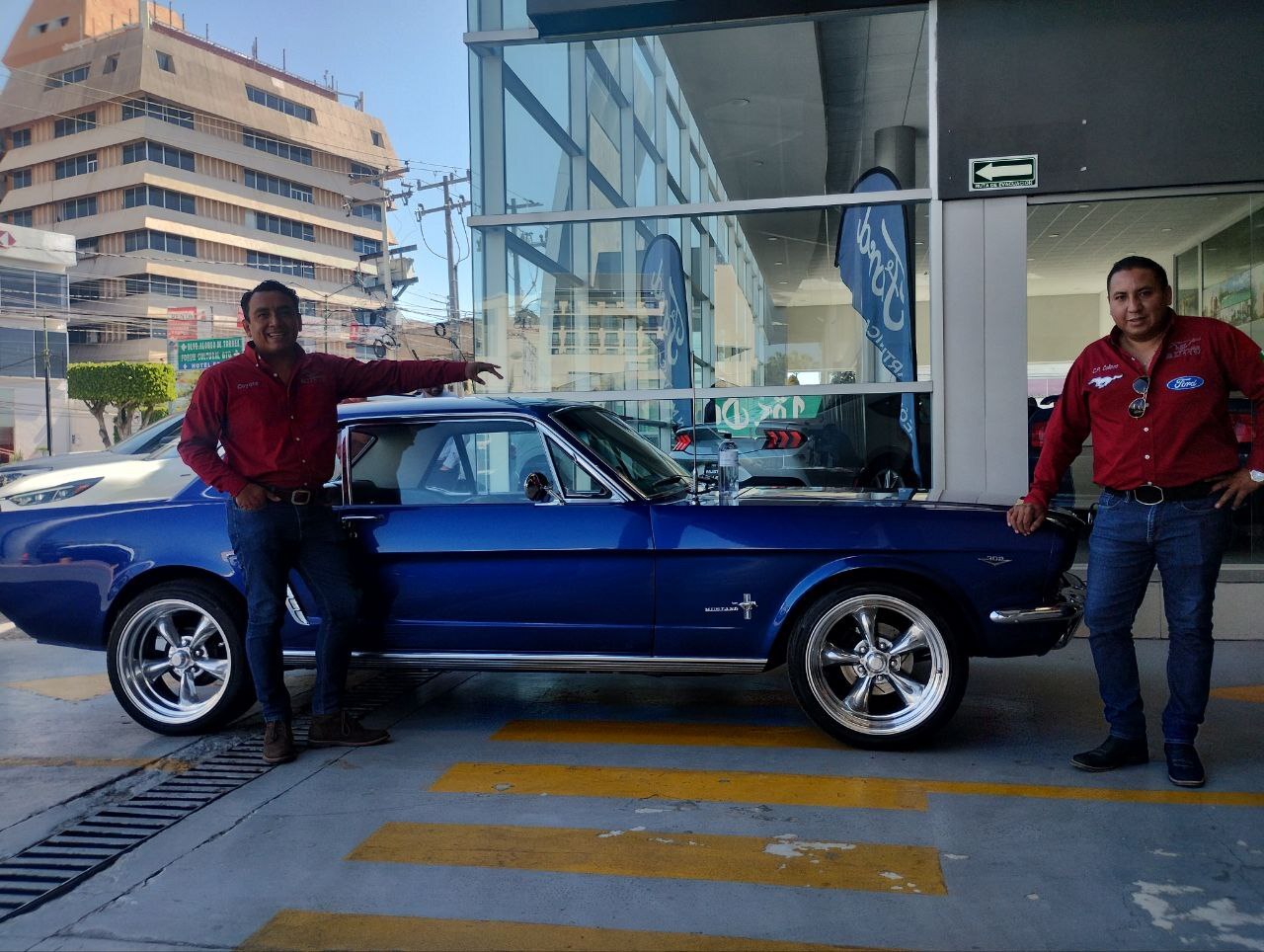 Corriendo sus autos Mustang, Stang Club festejará su tercer aniversario en León  