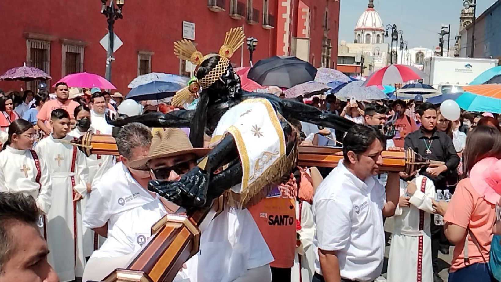 Salamanca celebra más de 400 años del Señor del Hospital