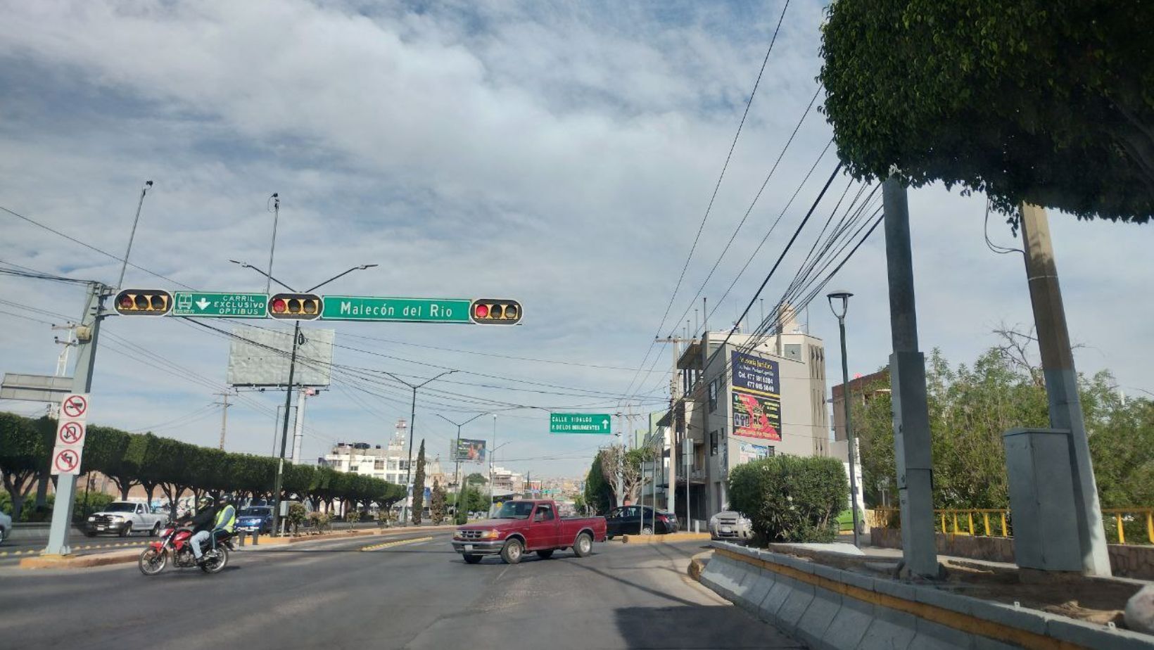 León se vacía por Semana Santa, así lucen las calles