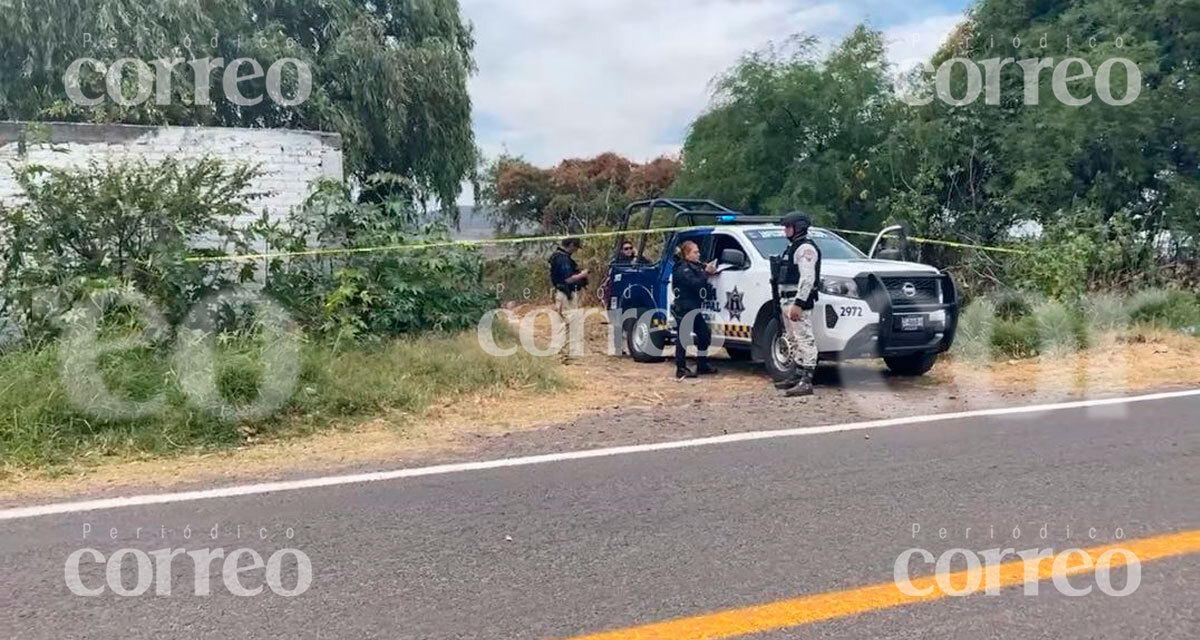 Hallan muerto a hombre cerca de Presa de San Juan en Salvatierra