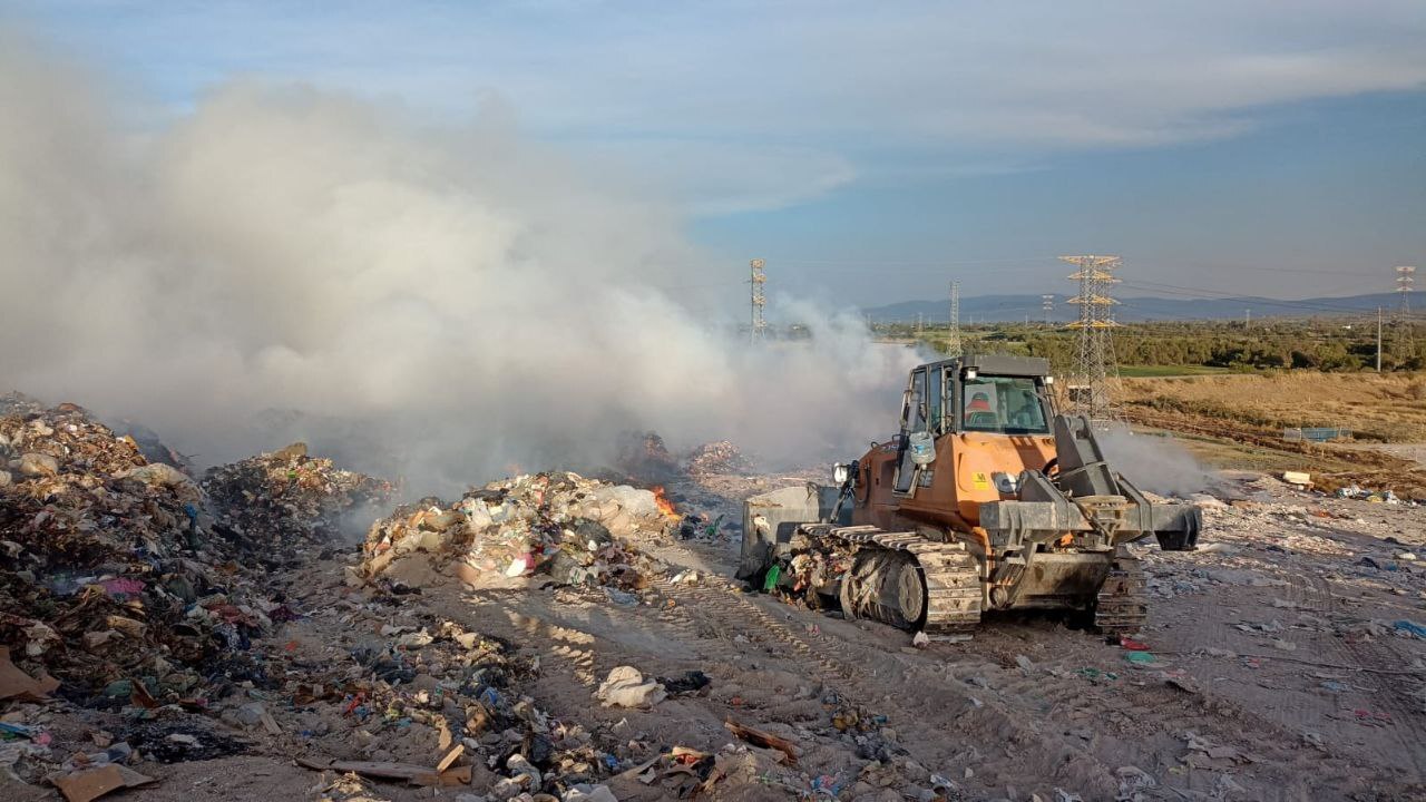 Reconocen incumplimientos tras Incendio en basurero de Tinajitas en Celaya