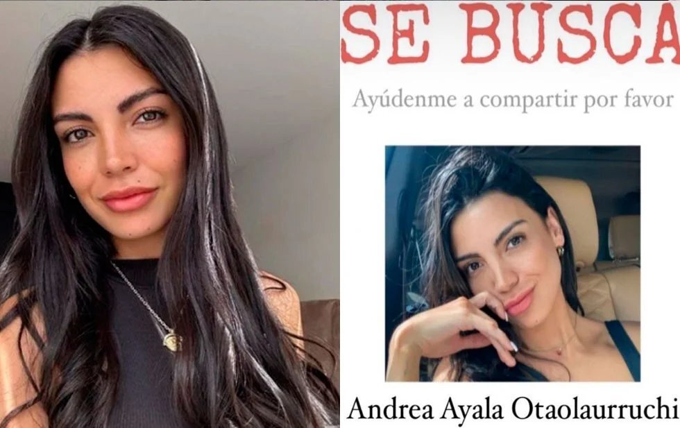 Emiten ficha de búsqueda para Andrea Otaola exparticipante de 'Acapulco Shore' 