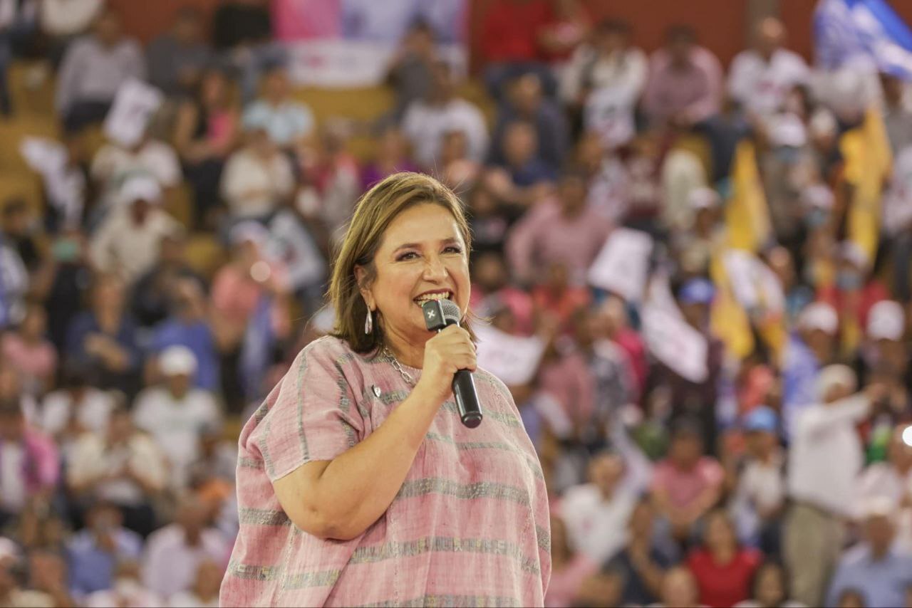 Xóchitl Gálvez critica recortes federales a Guanajuato e impacto en seguridad