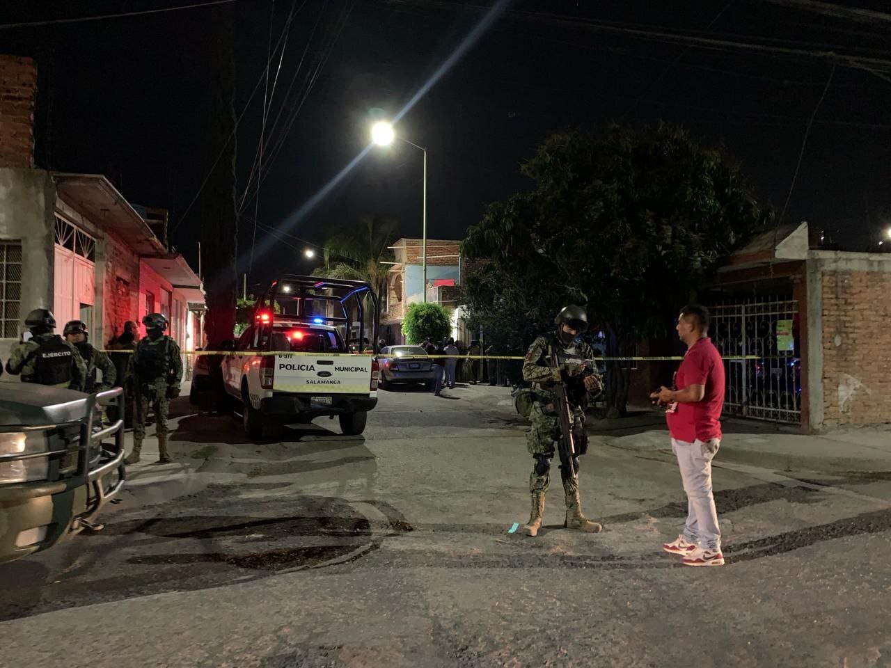 Asesinan a balazos a un hombre en El Campanario, Salamanca