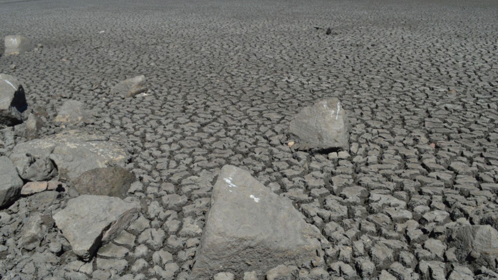 Presa del Palote en León pasa de su máximo a su mínimo de agua en 9 años