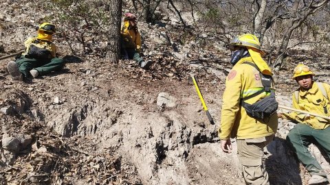 ¿Cómo fue enfrentar incendio de Santa Rosa? Jefe de Bomberos SIMUB cuenta su experiencia