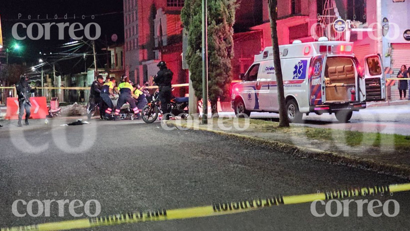 Hombre ruega por ayuda antes de fallecer por heridas de bala en Palo Blanco de Pénjamo