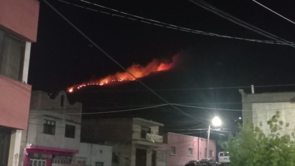 Incendios azotan al cerro del Toro en Acámbaro; ya van varios en 2024