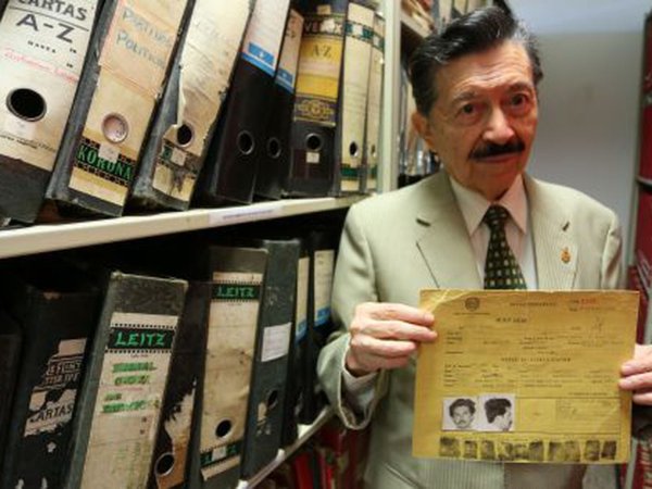 Muere Martín Almada el descubridor de los 'Archivos del Terror' en Paraguay 