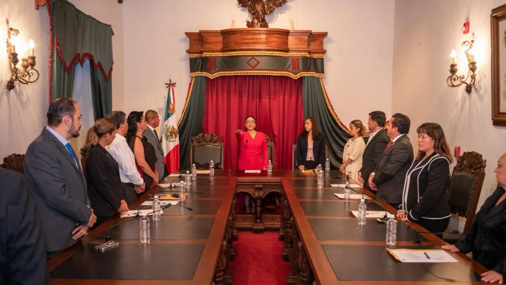 Protesta Laura González Hernández como Presidenta interina en San Miguel de Allende