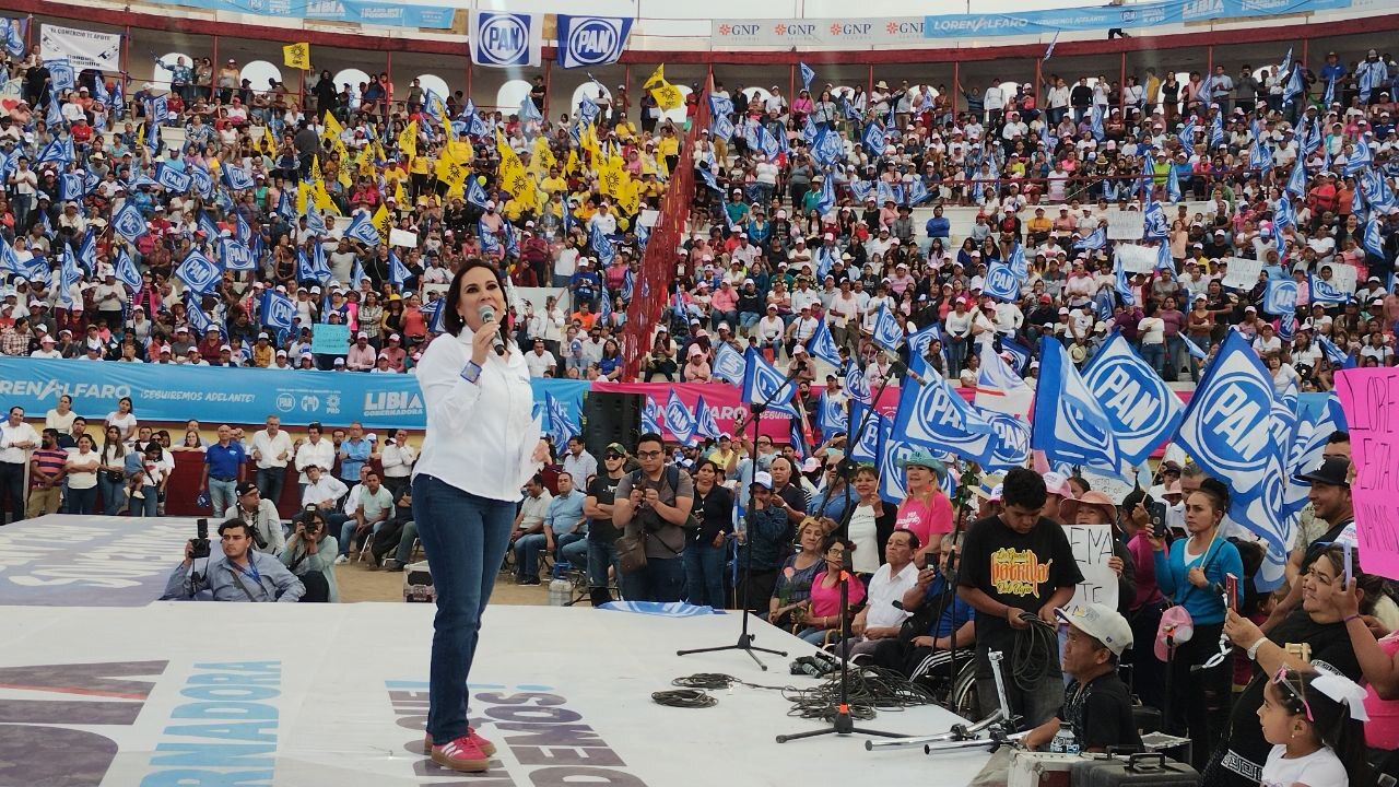 Elecciones 2024 | Entre promesas de seguridad y cambio, Lorena Alfaro arranca su campaña en Irapuato 