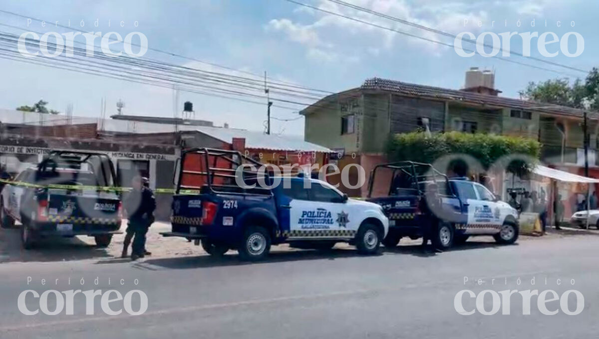 Ataque en taller de San Pedro en Salvatierra deja un muerto y un herido