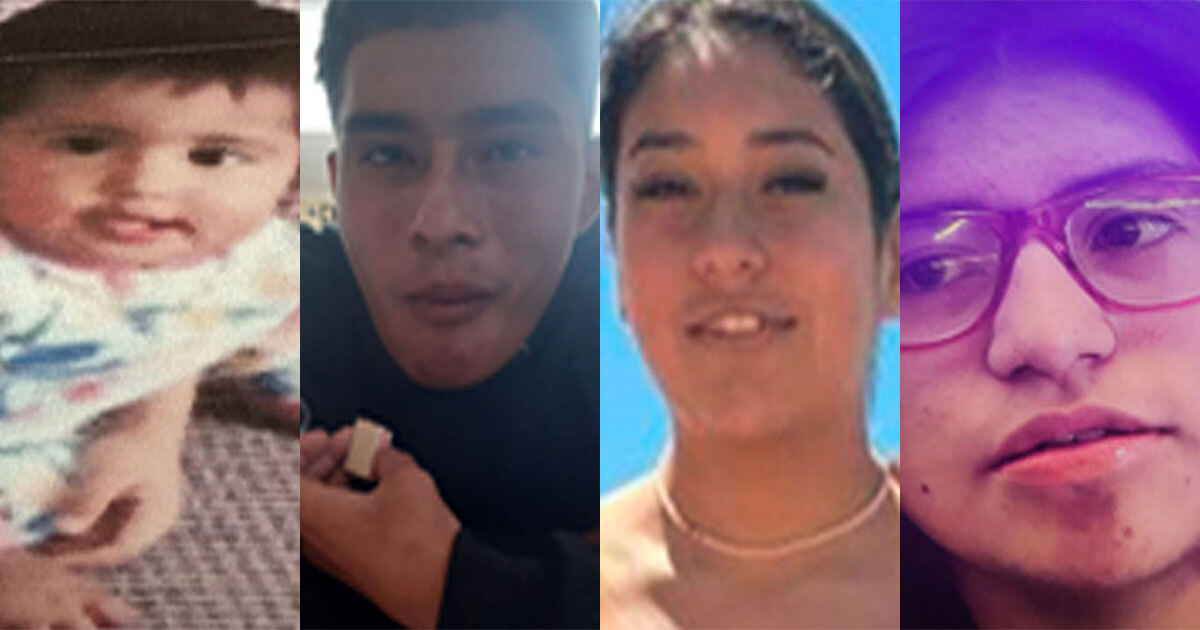 Activan Alerta Amber por Lea, Santiago, Ximena y María, menores desaparecidos en Guanajuato