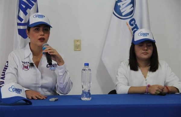 Cindy Arvizu amenaza con denuncia ante la FGE contra quienes buscan “denostar su imagen” 