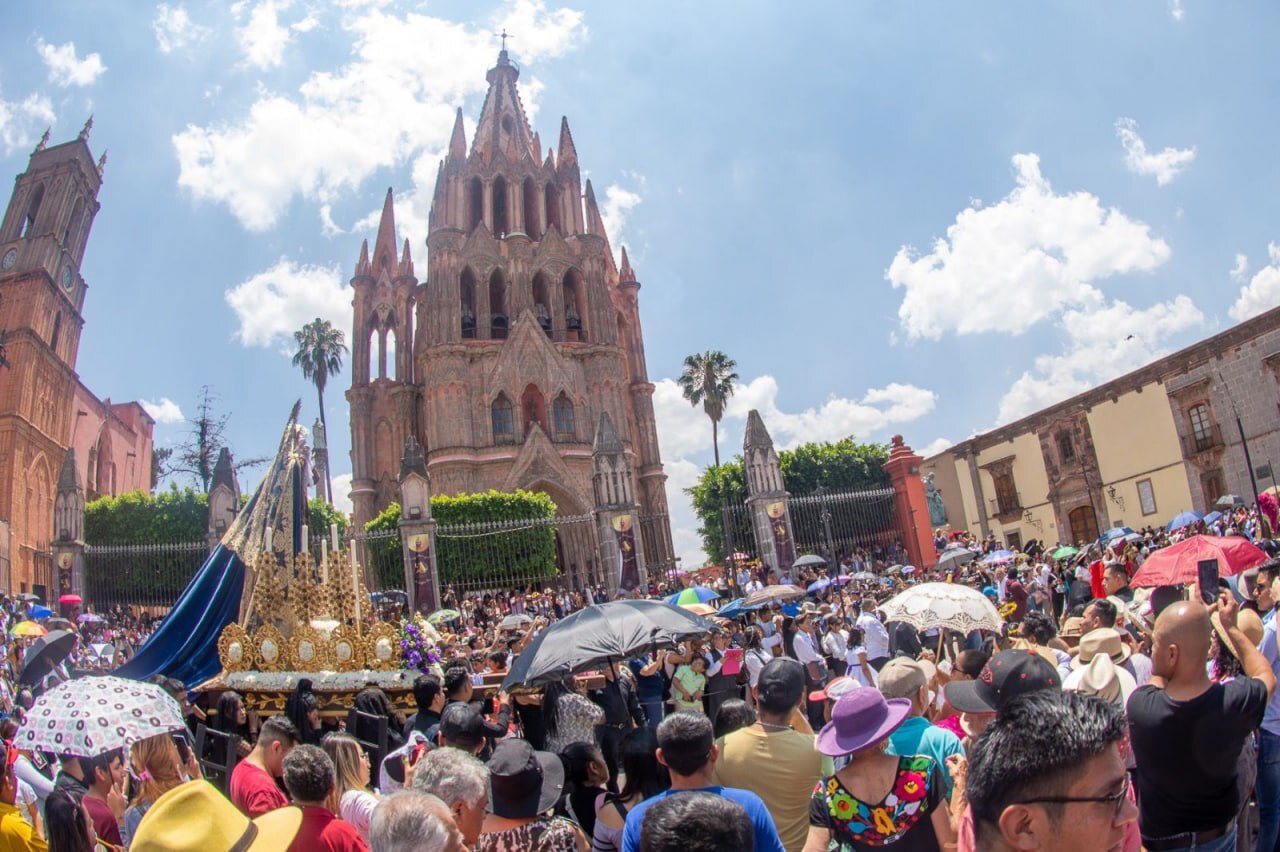 San Miguel de Allende se consolida como el mejor destino turístico en Semana Santa 