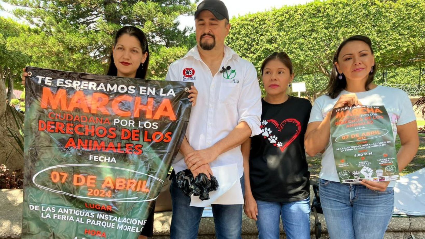 Colectivo “Celaya por los Animales“ convoca a una marcha por los derechos de los animales