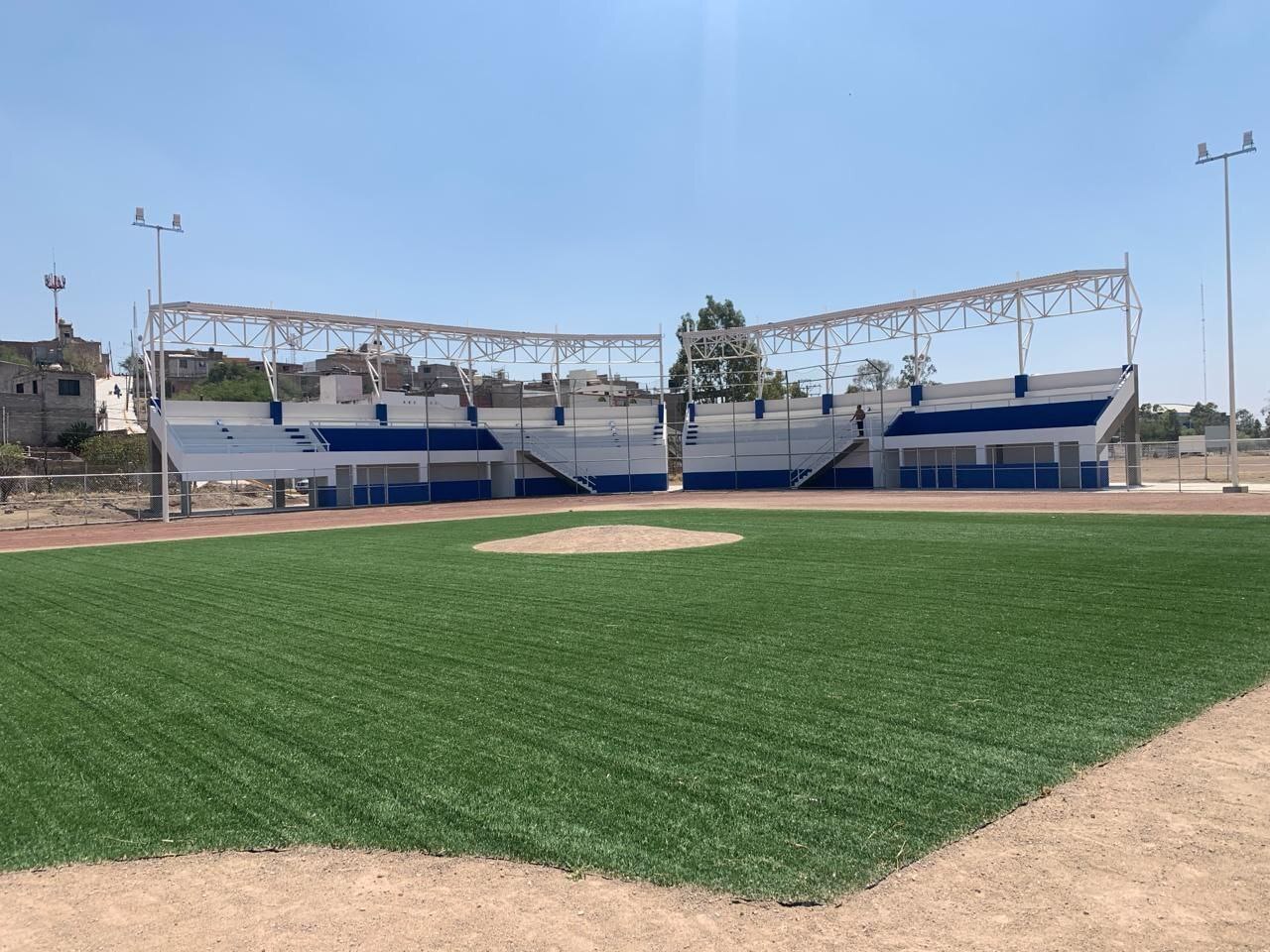 ¿Cuándo estará listo el campo de Béisbol en la Deportiva Arnulfo Vázquez Nieto en Guanajuato? 