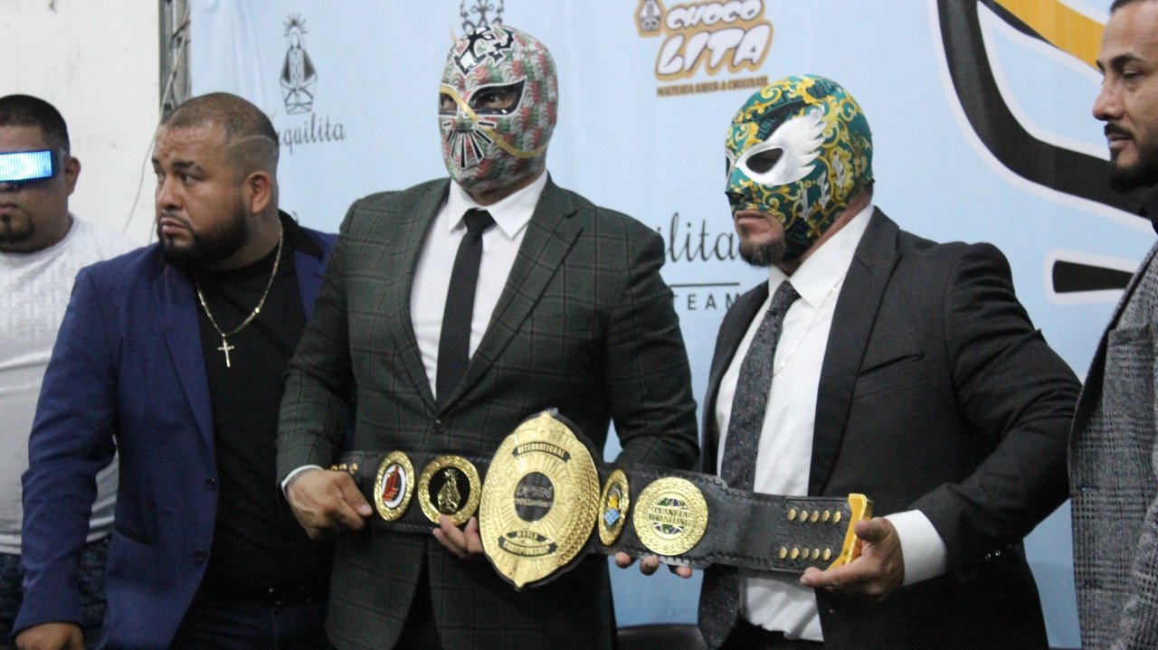 Exluchador de la WWE, Cinta de Oro, apostará su campeonato mundial en León