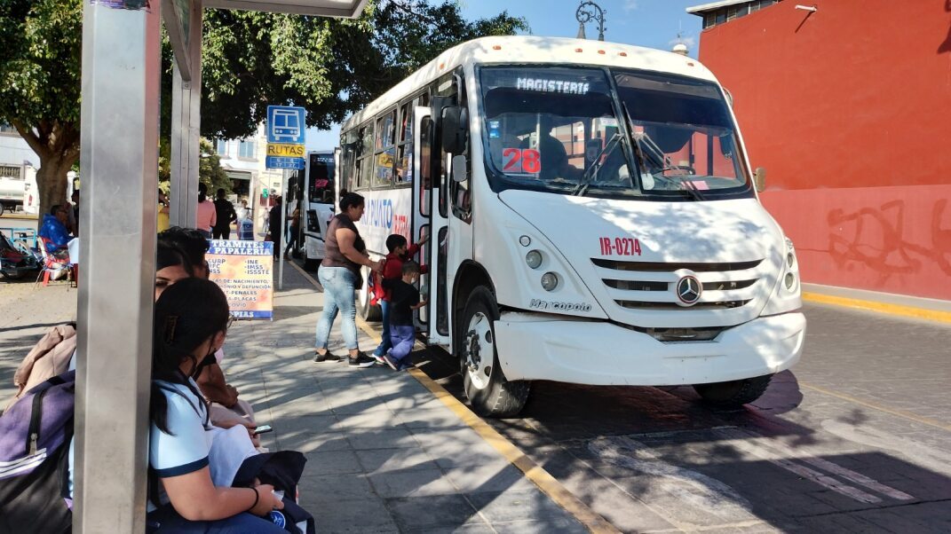 Descartan actualizar transporte público en Irapuato a base de hidrógeno por falta de planta 