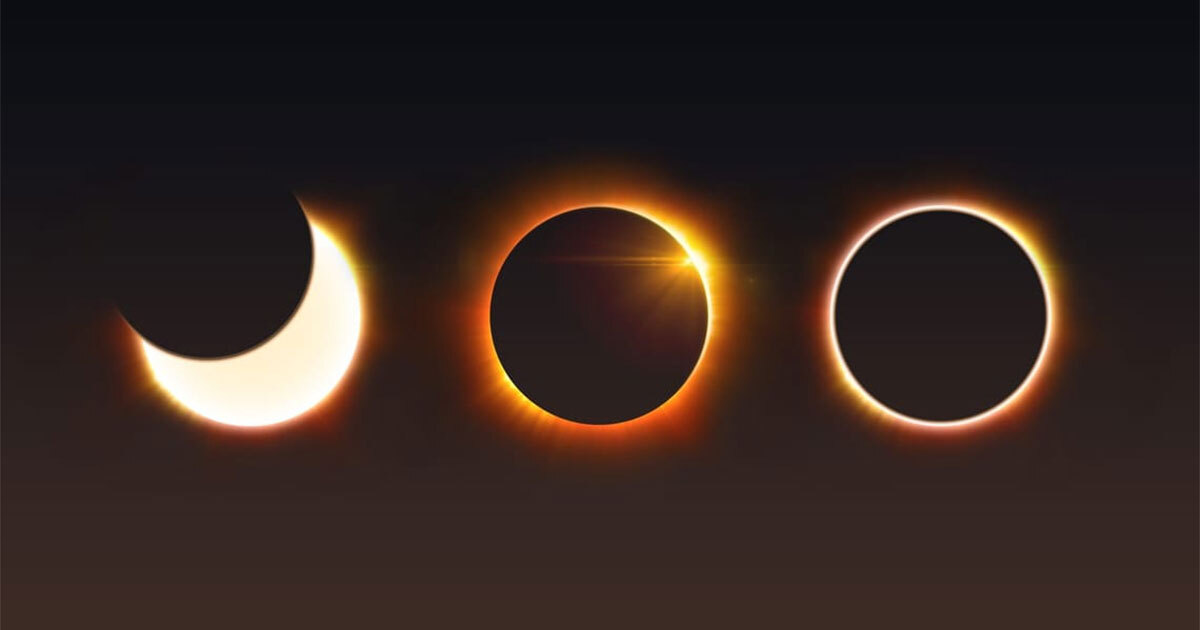 Aquí puedes ver en vivo el eclipse solar