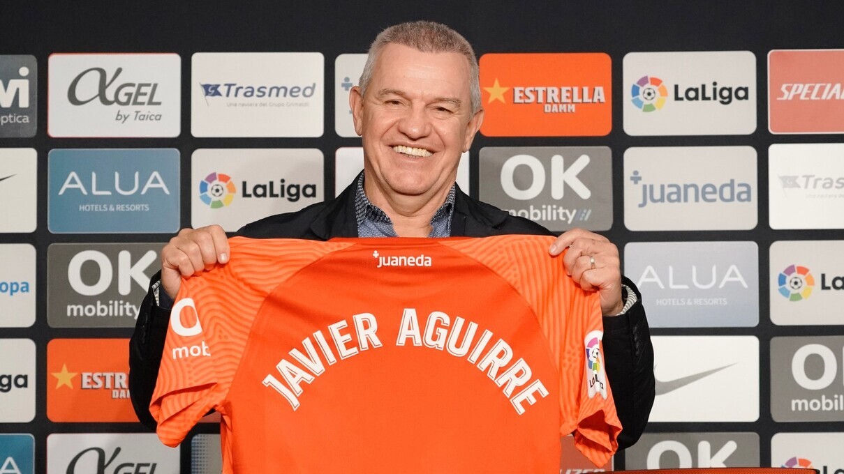 Javier Aguirre, el mexicano que llega a la final de la Copa del Rey