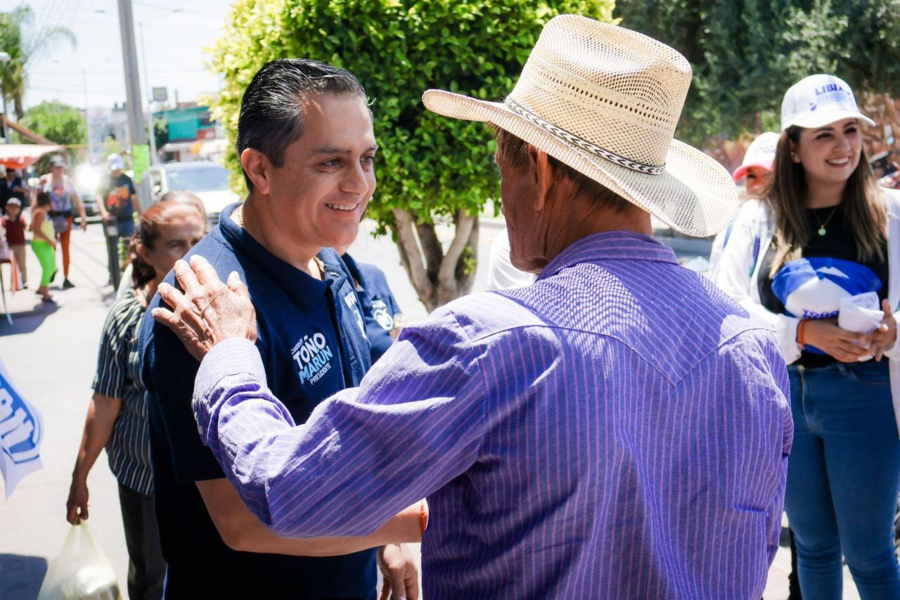 “La gente nos sigue”, reconoce Antonio Marún ante resultado de encuesta en San Francisco del Rincón 