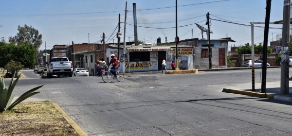 Urgen semáforos en estas intersecciones de Salamanca por ser puntos de riesgo 