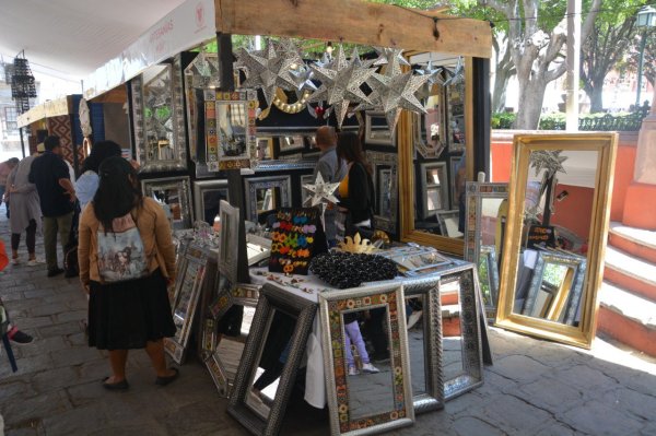 Instalan tianguis turístico en San Miguel de Allende ¿hasta cuándo estará?