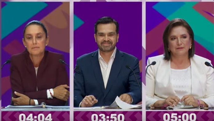 ¿Qué propusieron el y las candidatas en el primer debate presidencial 2024?