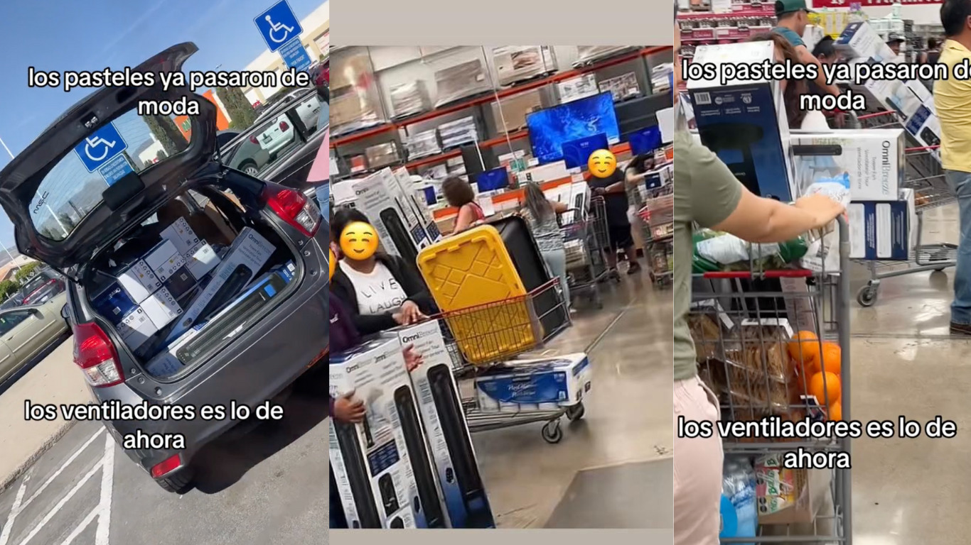 Supuestos revendedores compran decenas de ventiladores en Costco 